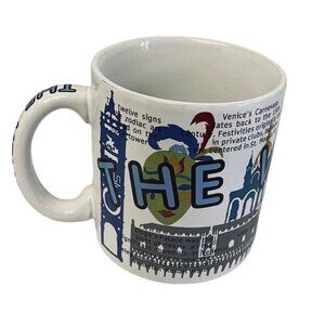 Coffee Cup Mug The Venetian Resort Hotel Las Vegas Souvenir Tourist‎ 4 1/2" x 4"